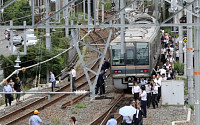 일본 오사카, 규모 6.1 강진에 철도 운행중단·정전 등 피해 잇따라
