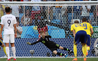 [2018 러시아 월드컵] 한국 VS 스웨덴, 0-1… VAR 통한 페널티킥으로 실점(후반 20분)