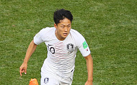[2018 러시아 월드컵] 한국 VS 스웨덴, 이승우 교체 투입…한국 선수 역대 네 번째 최연소 '구자철 교체 아웃'