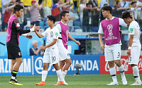 [2018 러시아 월드컵] 한국, 첫 경기 무패행진 16년 만에 깨졌다…스웨덴전서 아쉽게 0-1 패배