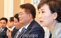 [포토] 토론하는 김현미 국토교통부 장관