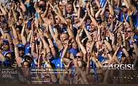 [2018 러시아 월드컵] '도봉구보다 적은 인구의 나라' 아이슬란드, 월드컵 중계 시청률은? '99.6%'