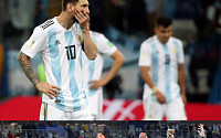 [2018 러시아 월드컵] 아르헨티나, 크로아티아에 0-3 대패로 '16강 진출 빨간불'…나이지리아전은 언제?