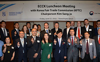 김상조 “한국 경제 변화 위해 EU 기업들 이야기 듣겠다”
