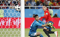 [2018 러시아 월드컵] 스페인, '아스파스 동점골'로 모로코에 2-2…B조 1위로 16강 진출