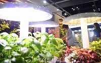 [포토] '국제 LED&amp;OLED EXPO 2018', 태양 대신 LED