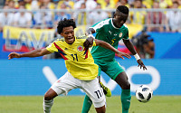 [2018 러시아 월드컵] 세네갈 VS 콜롬비아, 0-0으로 전반종료…&quot;이대로 끝나면 일본·세네갈 16강 진출&quot;