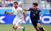 [2018 러시아 월드컵] 일본 VS 폴란드, 0-0 전반 종료…&quot;이대로 끝나면 일본 16강 진출 확정!&quot;