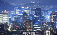 [포토] 주52시간 근로, 여전히 밝은 '서울의 밤'