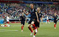 [2018 러시아 월드컵] 크로아티아, 승부차기 끝에 덴마크 꺾고 8강행…러시아와 맞대결!