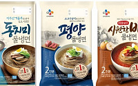‘무더위·남북정상회담’ 효과 간편식 냉면 불티나게 팔려