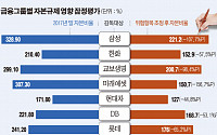 금융그룹 통합감독 시행… 삼성생명, 집중위험 적용 땐 적정자본 비율 211%P↓