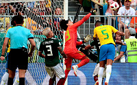 [2018 러시아 월드컵] 브라질 VS 멕시코, 0-0으로 전반 종료…슈팅수 '9대 1'