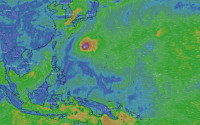 쁘라삐룬 다음으로 등장한 태풍 마리아… 괌 해상 등장예정, 한반도 진입 가능성은?