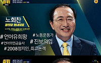 '썰전' 노회찬, 유시민과 교체돼 첫 방송…&quot;김구라·박형준만 믿고 왔다&quot;