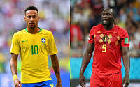 [2018 러시아 월드컵] 브라질 VS 벨기에, '네이마르 VS 로멜루 루카쿠' 우승후보간 맞대결 승자는?