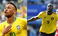 [2018 러시아 월드컵] 브라질 벨기에 관전포인트, 8강서 주목할만한 선수는? ‘네이마르 VS 루카쿠’