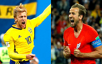 [2018 러시아 월드컵] 스웨덴 잉글랜드 관전포인트, 8강서 주목할만한 선수는? ‘포르스베리 VS 해리 케인’