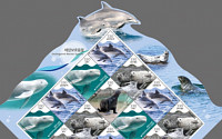 남방큰돌고래ㆍ상괭이 등 ‘해양 보호 생물’ 시리즈 우표 나온다