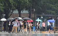 [일기예보] 오늘 날씨, 전국 대부분 비·귀성길 '안개' 주의…'서울 낮 최고 기온 24도'&quot;미세먼지 좋음&quot;