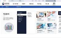 열린재정 홈피에 7400여개 예산사업 정보 공개