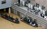 일본, 서부 중심으로 폭우에 80명 이상 사망…실종자도 40명 넘어