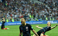 [2018 러시아 월드컵] 크로아티아, 잉글랜드 꺾고 결승 진출…사상 최초로 세 경기 연속 연장 후 결승행