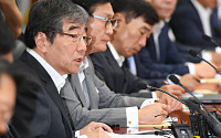 [포토] 모두발언 하는 윤석헌 금감원장