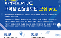 여신금융협회, 제2기 대학생 신용홍보단 모집… 27일까지 접수