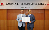SK에너지, 우정사업본부 손잡고 공유인프라 프로젝트 '시너지'