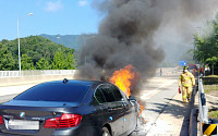 서울외곽순환고속도로서 'BMW 520d' 차종 또 화재 발생…올해만 5번째 &quot;리콜 서둘러야!&quot;