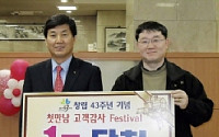 대구銀, '창립43주년 고객감사 페스티벌' 시상