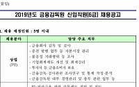 금감원, 내년도 고졸 신입사원 채용 실시…31일 서류 마감