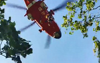 설악산 탈진 환자 8명, 소방 헬기로 구조…&quot;'가마솥더위'에 무리한 산행 피해야&quot;