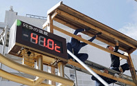 펄펄 끓는 일본…사이타마 41.1도로 관측 사상 최고 기온