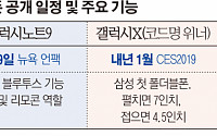삼성, ‘갤노트9-폴더블-갤S10’ 연달아 출격 대기