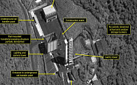 청와대, 북한 동창리 미사일 엔진 실험장 해체 확인…“비핵화 좋은 징조”