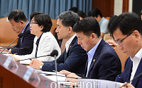 [포토] 사회관계장관회의, 모두발언하는 김은경 환경부 장관
