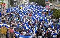 니카라과, 반정부 시위 100일째 사망자 448명 달해