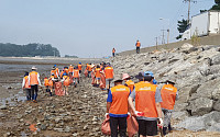코스콤, ‘바다 쓰레기 수거’ 환경정화 봉사활동