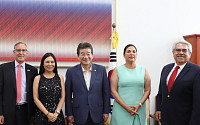 강석호 외통위 위원장 멕시코 상원의원단 만나 ... “태평양동맹 준회원국 가입 협조 기대”