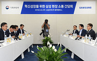 김동연 &quot;삼성, 미래 성장동력 확충 위한 전환점 만드는데 큰 역할 해달라&quot;