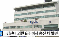 김진태 보좌관, 투신 사망…&quot;김진태, 휴가 중 해외서 비보 접해&quot;