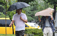 [내일 날씨] &quot;우산 챙기세요&quot; 수도권ㆍ내륙 소나기…서울 낮 최고 30도
