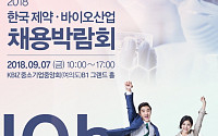 유한양행ㆍ메디톡스 등 28개사 ‘제약·바이오 채용박람회’ 참여