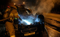 해남서 BMW 520d 차량 또 화재…&quot;원인 조사 중&quot;