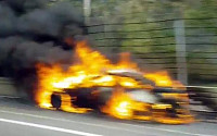 BMW M3 화재, 불·검은 연기 휩싸인 모습 보니? 운전자 &quot;최근 차량 이상 못 느껴&quot;