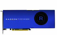 AMD, 워크스테이션용 라데온 프로 WX 8200 그래픽 카드 공개