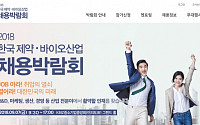 제약ㆍ바이오기업 50곳 내달 7일 채용박람회 참가