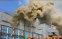 인천 '남동공단 화재'로 5명 부상 &quot;현재 화재 진화 중…인명피해 늘어날 수 있어&quot;